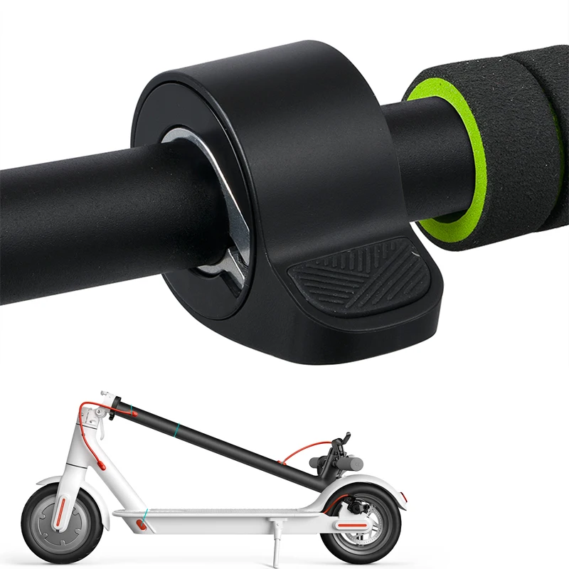 Enrilior Electric Scooter Thumb Throttle,Accelerator Speed Governing Accessory for X-I-A-O-M-I Electric Scooter 