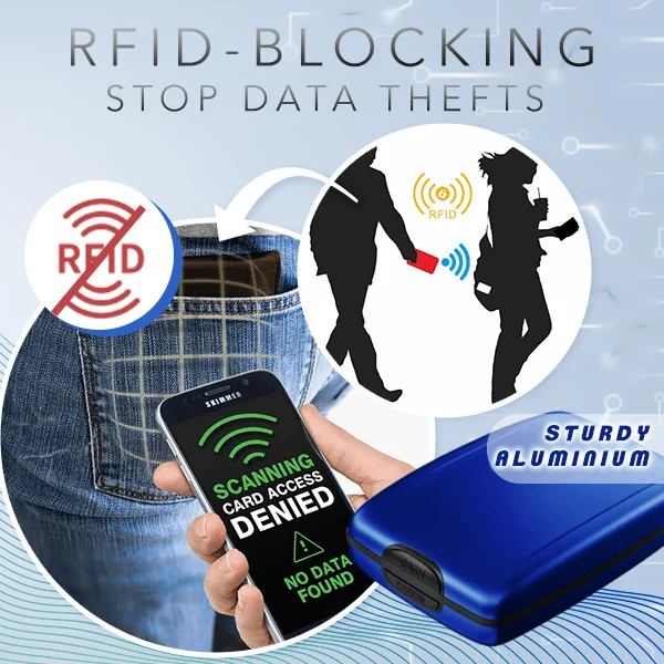 Рисунок 3 - Новый надежный RFID-кошелек для