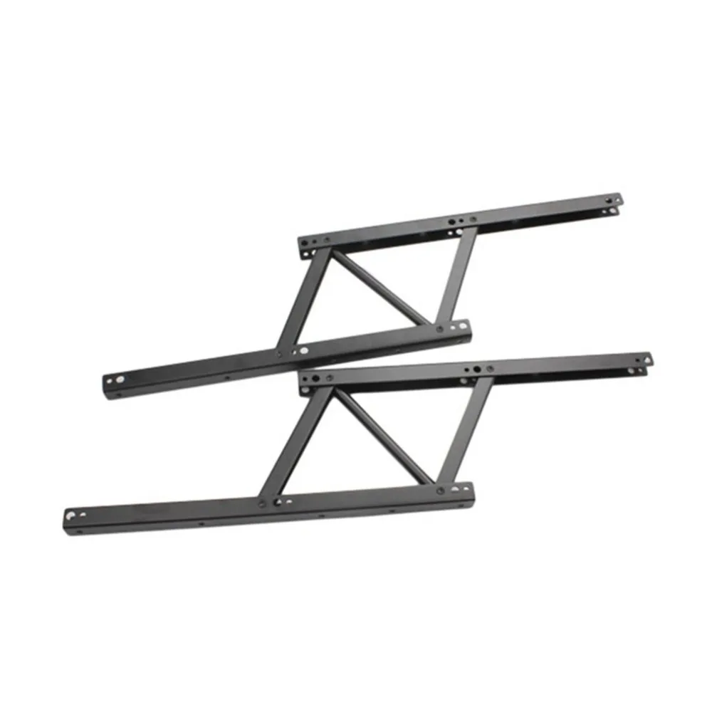 

New 1 Pair Lift Up Top Coffee Table Lifting Frame Mechanism Hinge Hardware Fitting with Spring Folding Standing Desk Frame