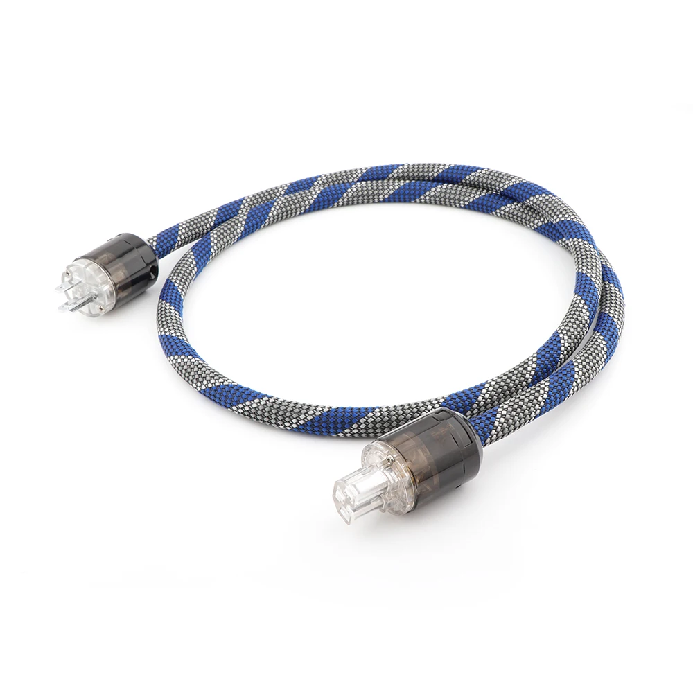 D503004TE HI End US AC Power Cable 3pins US Plug Power Cord Audiophile Power Cable CD Tube amplifer headphone