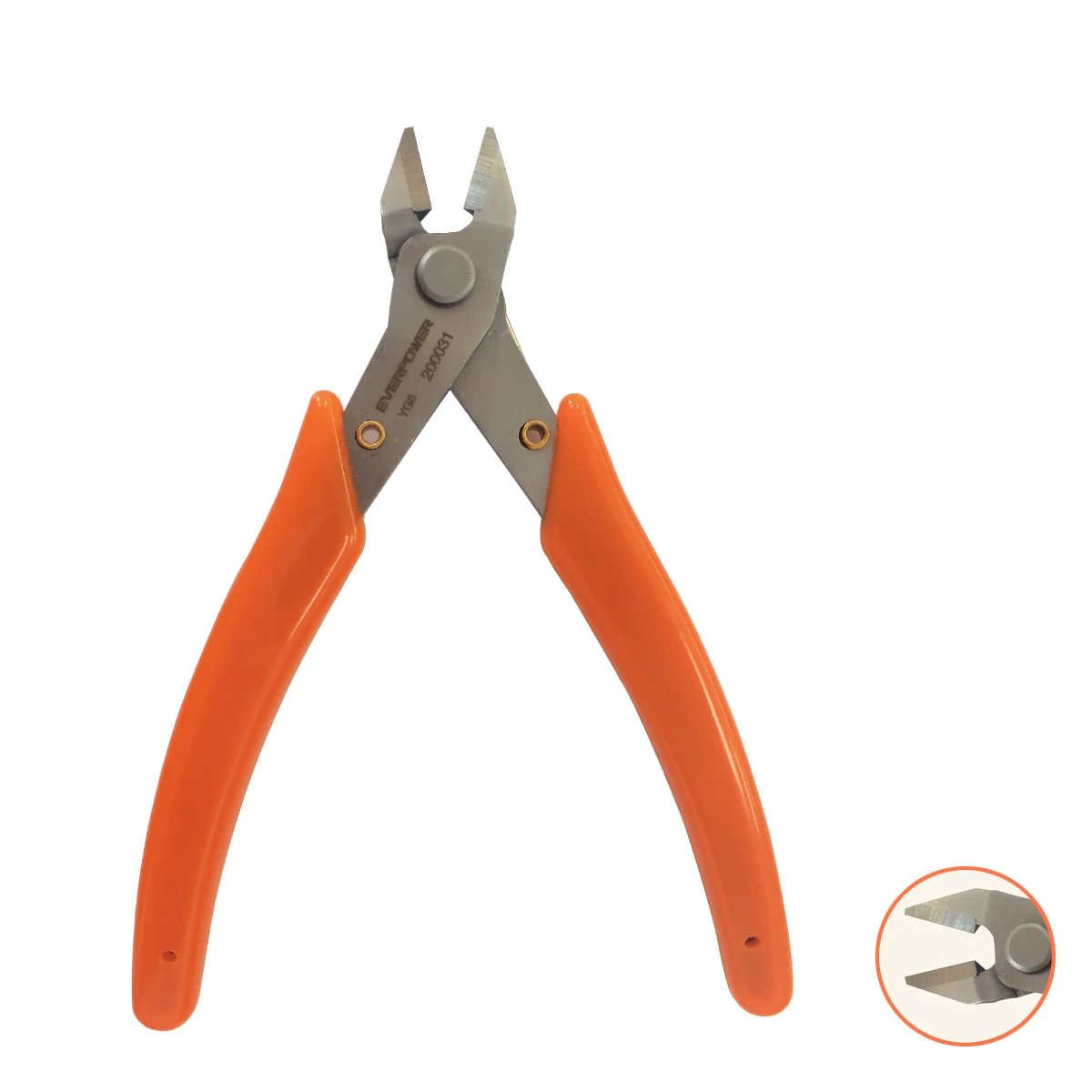 

Tungsten steel Electrical Wire Cable Cutters Flush Pliers Nipper Anti-slip Rubber For electrician Hand Tools Cutting Side Snips