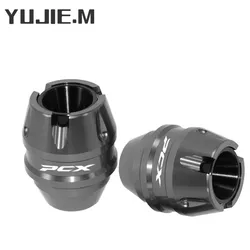 Front Wheel Fall Protection Frame Slider (Titanium)