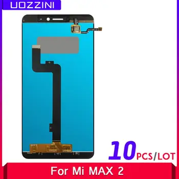 

10 Pcs 100% Working For XIAOMI Mi Max 2 LCD Touch Screen with Frame Replacement for Xiaomi Mi Max 2 Lcd