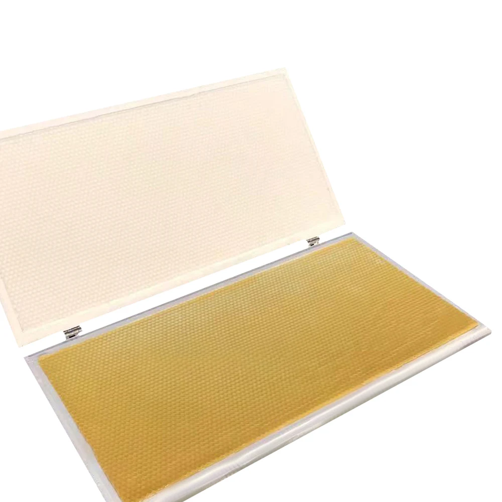 US $130.00 BeekeepingBeeswax Foundation Sheet Making Product New Notebook BeesWax Press Machine For Beekeeper