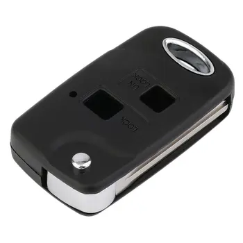 

1PC 2 Button Car Remote Flip Key Fob Case for Toyota for Corolla for Celica for Rav 4 for Yaris modifications E43