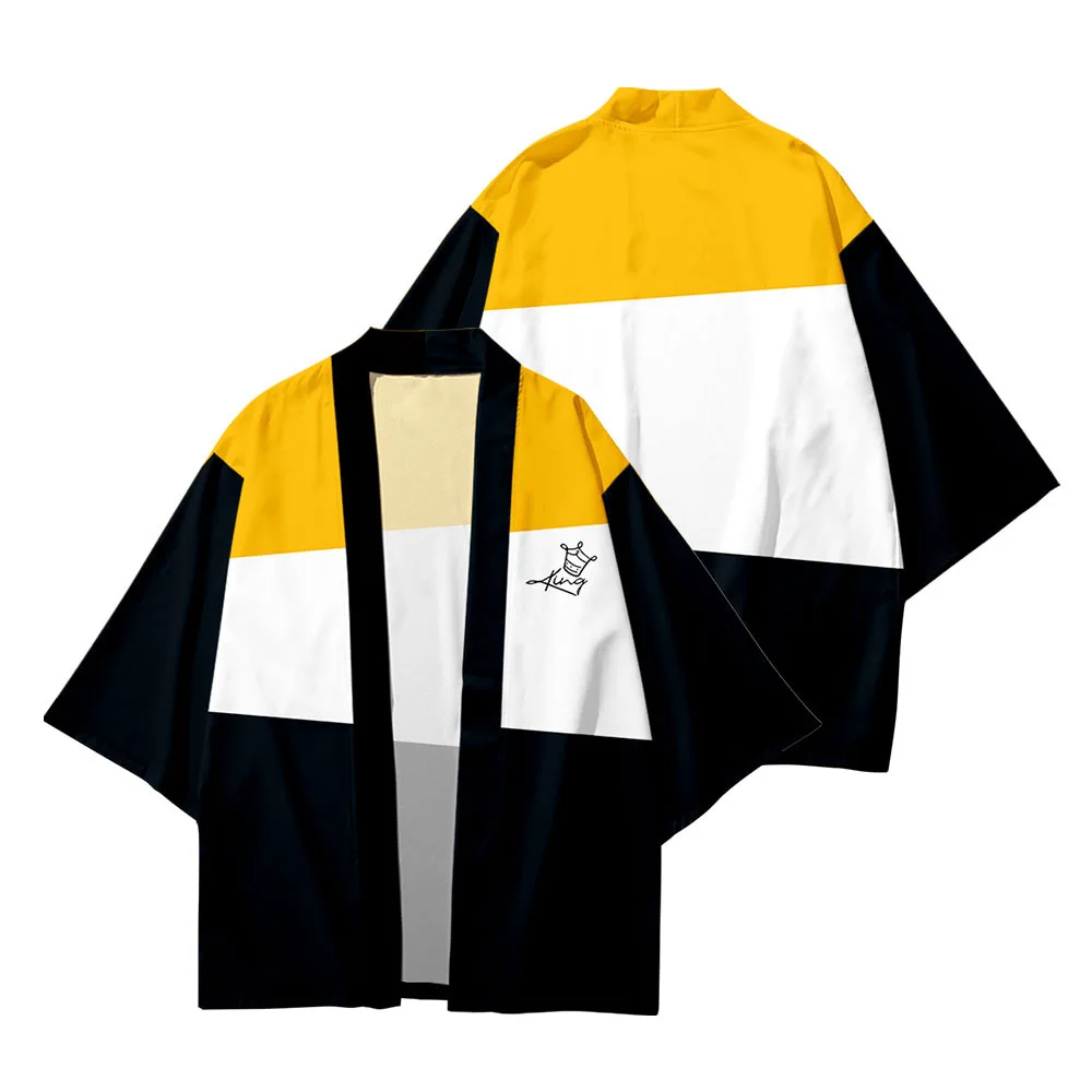 Plus Size 6XL 5XL 4XL 3XL Loose Cardigan Women and Men Harajuku Japanese Kimono Cosplay Haori Blouse Tops Yukata Robe Clothing