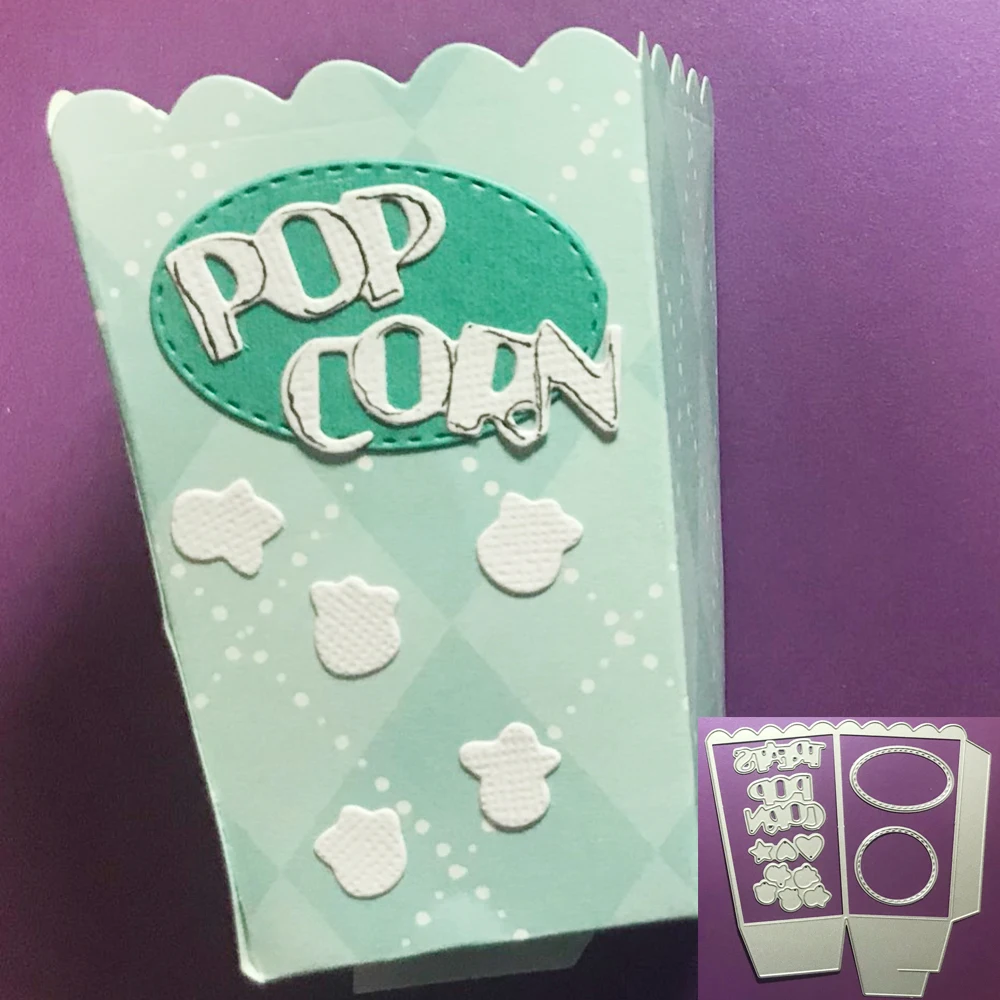 Ready To Pop Popcorn Template