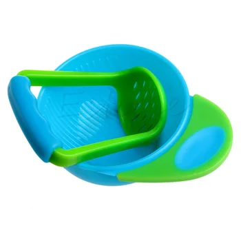 

YAS Baby Kids Food Dishes Grinding Bowl Baby Children Handmade Grinding Supplement Infant Food Mill Bowl
