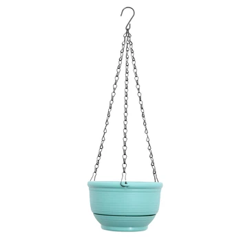 

1Pc Flower Pot Nice Versatile Chic Durable Hanging Basket Wall Decor Wall Hanging Plant Pot Plant Organizer