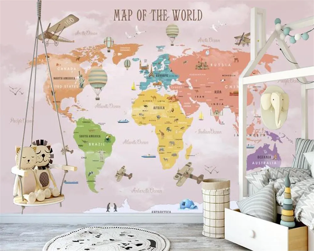 Europe Map Wallpaper