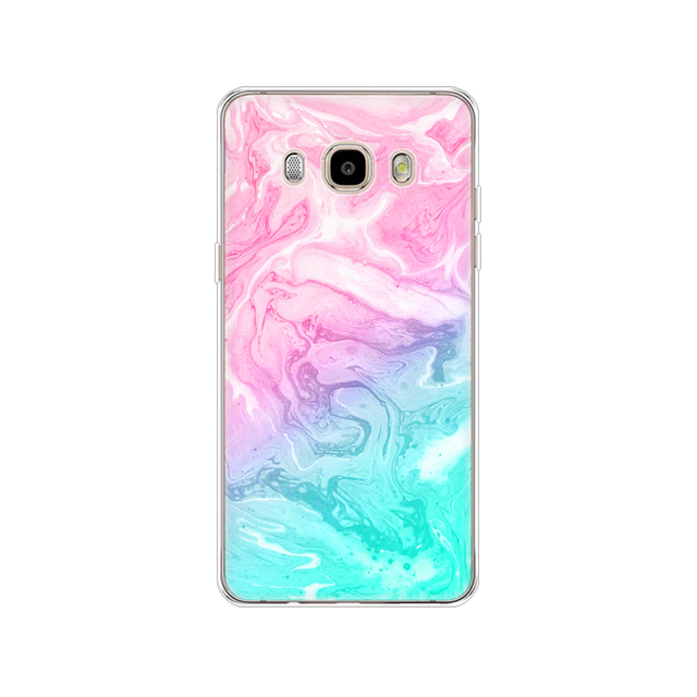 TPU silicon Case FOR Samsung Galaxy J7 2016 Case J710 J710F Cover FOR Samsung J7 2016 Case shell