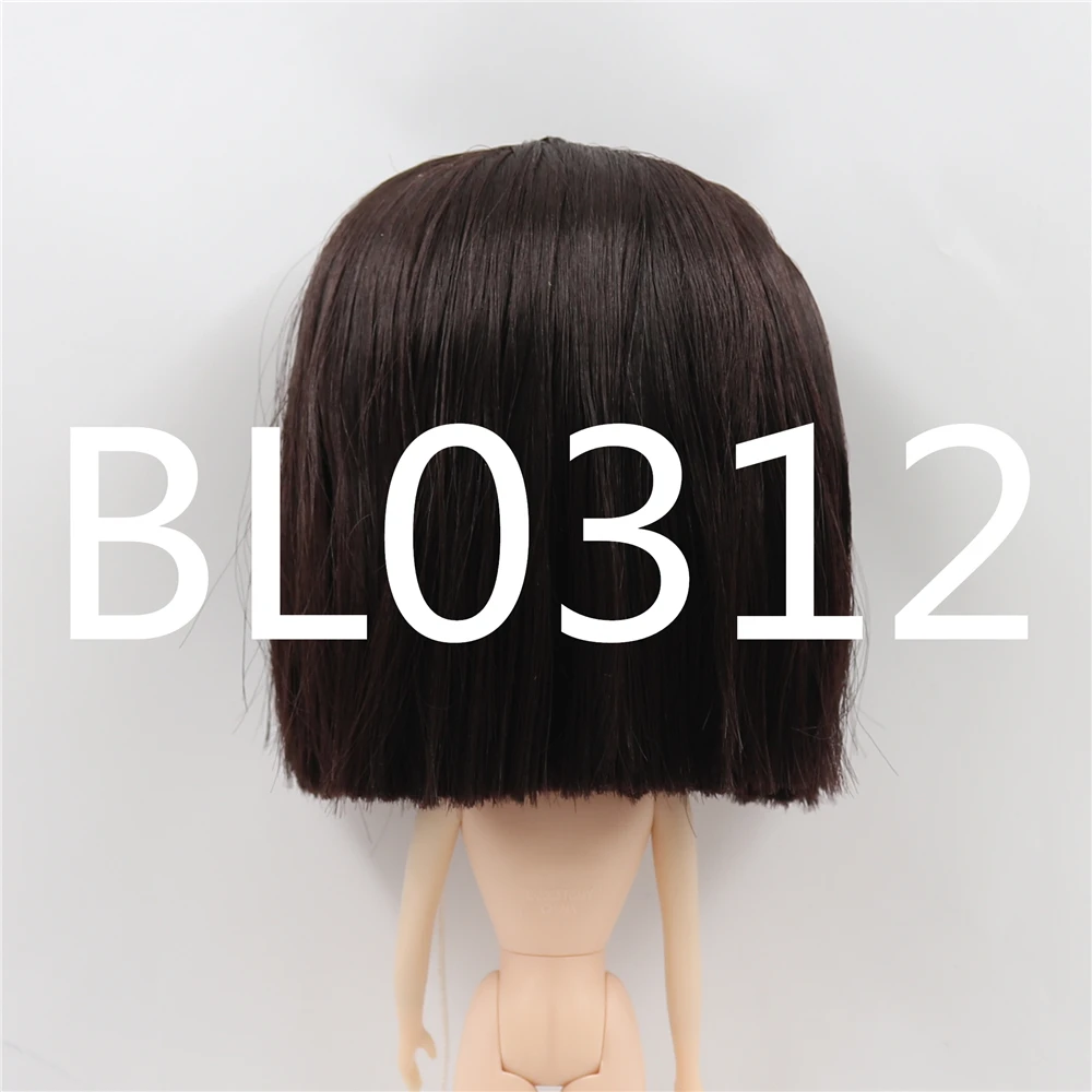 Neo Blythe Doll Brown Hair with Takara RBL Scalp Dome 1