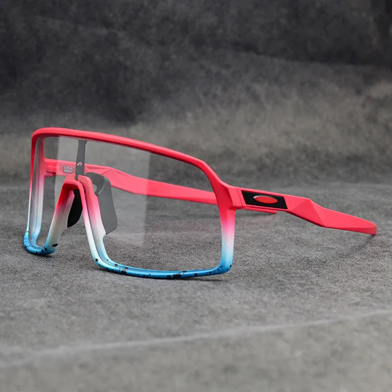 Фотохромные велосипедные солнцезащитные очки Oculos Ciclismo MTB дорожные велосипедные очки для спорта на открытом воздухе мужские/женские велосипедные очки UV400