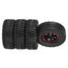 1.9 Wheels and Tires Set 103mm for 1/10 Scale RC Crawler Axial SCX10,  D90, CC01 - 4Pcs/Set 6