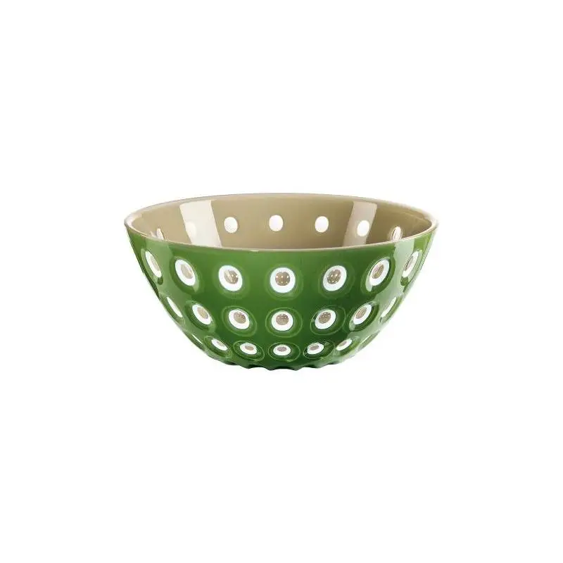 Салатница guzzini, Le Murrine, 25 см, зеленый