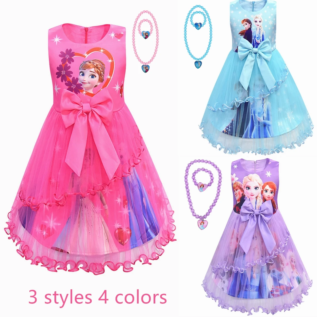 Весенне-летние Брендовые платья для девочек Одежда малышей Платье принцессы