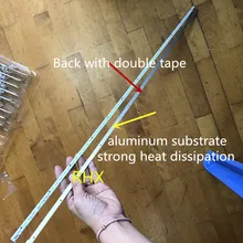 1 шт. новое хорошее качество для Skyworth 58E690U ЖК-Телевизор подсветка бар V580H1-LE6-TREM2 экран V580HJ1-LE6 1 шт. = 64LED 721 мм