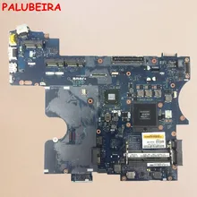 PALUBEIRA для DELL E6520 Материнская плата ноутбука CN-0V7G0J CN-0FFR5G CN-0FFR5G PAL60 LA-6562P телефонной платы тест нормально