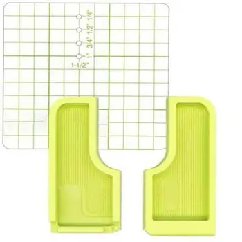 

2Pcs Sewing Seam Guide Positioning Plate Sewing Clips Sewing Machine Accessories
