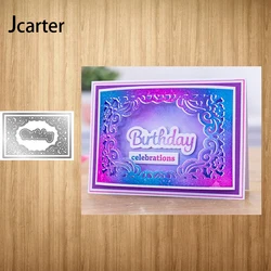 2021 New Arrival Rectangle Pattern Birthday Metal Cutting Dies Craft Scrapbook Handmade Knife Mould Blade Punch Stencils Model 2021 New Arrival Rectangle Pattern Birthday Metal Cutting Dies Craft Scrapbook Handmade Knife Mould Blade Punch Stencils Model