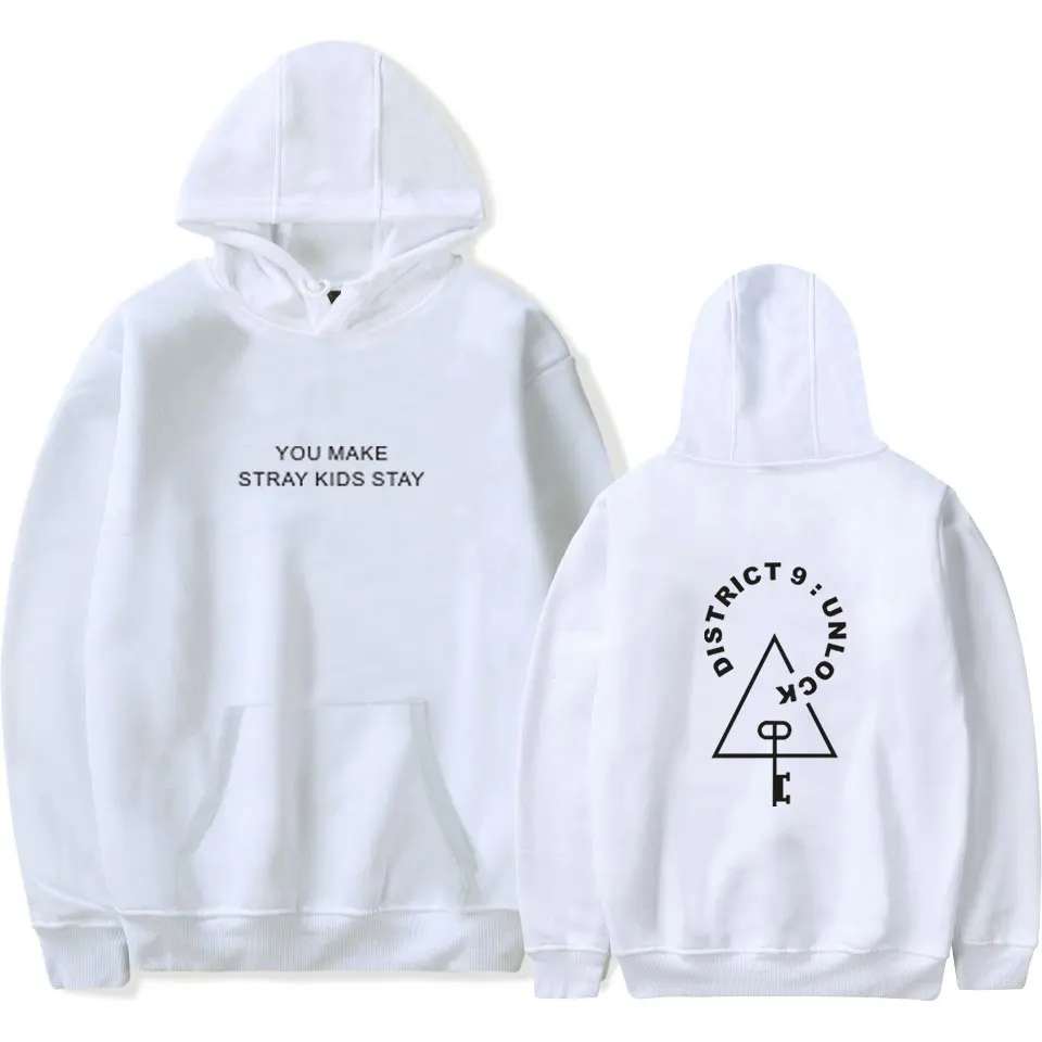 Stray Kids Hoodie Kpop Fashion Oversized Sweatshirt Men Women ...