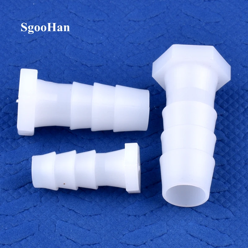 5~200pcs 2.4~14mm Plastic Hose End Plug Aquarium Tank Air Pump Hose Pagoda Joint Garden Irrigation Water Pipe Connector End Cap