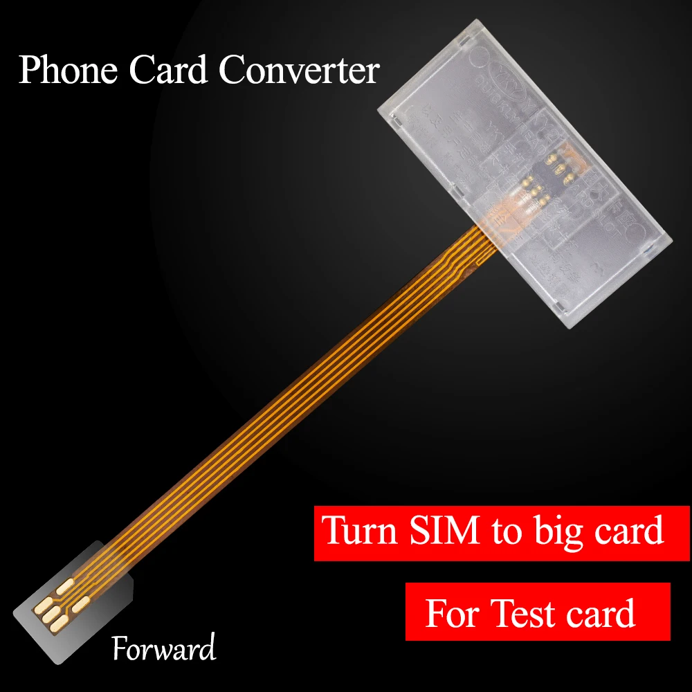 Прозрачный адаптер для SIM-карты быстрая активация универсальная SIM-карта