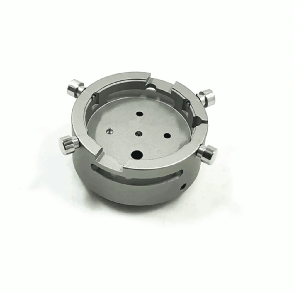 

Stainless Steel Watch Movement Holder For ETA 7750 51 53 Movement Chronograph Watchmaker Repair Tool Parts