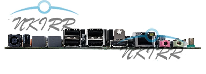 100% рабочая H61H G11 V: 7 1 15 G77 017102 H61 DDR3 LGA1155 материнская плата системная SATA2 мини itx HDMI