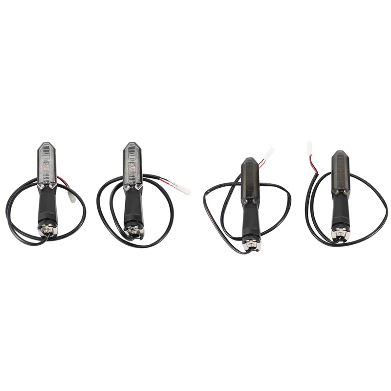 Motorcycle LED Turn Signal Indicator Lights Blinkers for KAWASAKI Ninja 1000SX ZX-10R H2 SX SE+ |