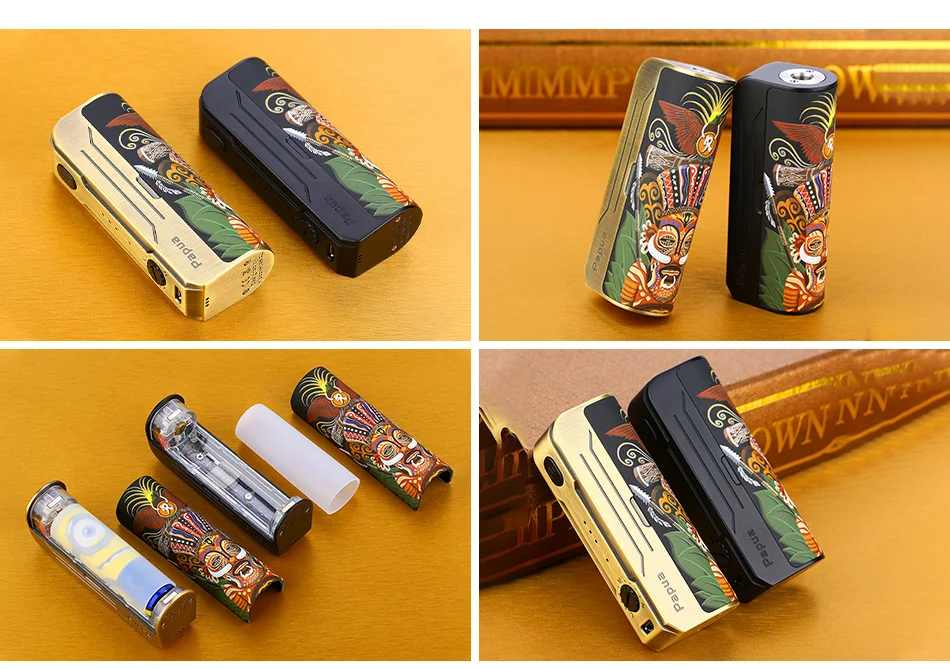 Hippovape Papua 100W Box MOD