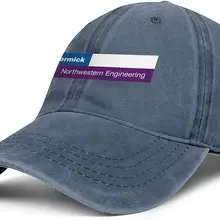 McCormick логотип для мужчин ковбойская Кепка ретро открытый Flatbrim пиратский череп Кепка s