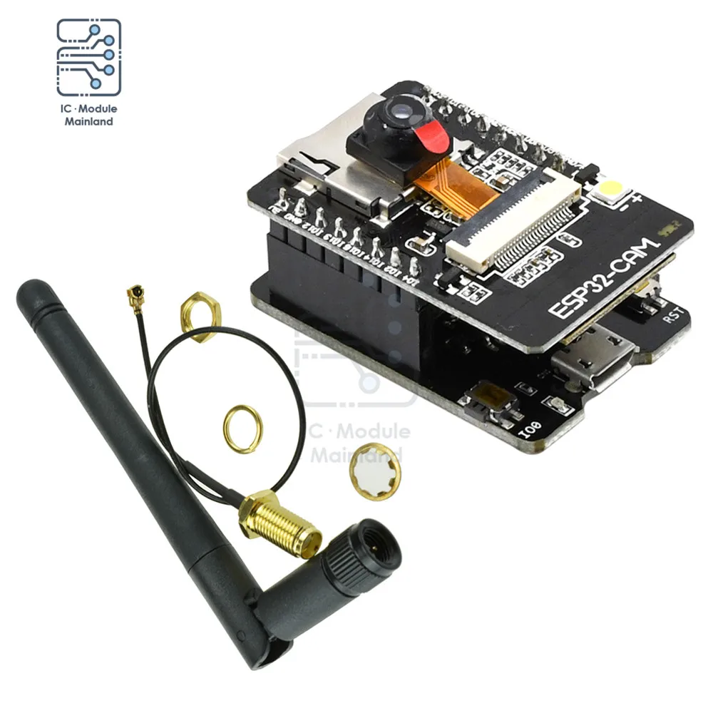 ESP32-CAM-MB-Development-Board-WiFi-ESP32-CAM-MB-MICRO-USB-ESP32-Serial ...