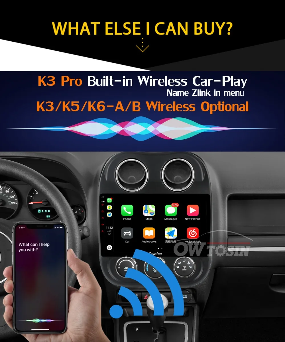 Cheap 360°Panoramic Camera 4G SIM 8Core 4G+64G Android 9.0 Car Multimedia Radio For Jeep Compass 2010-2016 GPS SPDIF DSP CarPlay Video 32