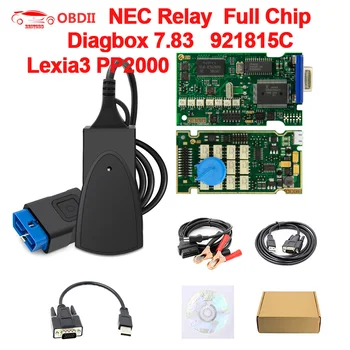 

Lexia 3 PP200 Full Chip V48/V25 Diagbox V7.83 Firmware 921815C Lexia-3 For Citroen for Peugeot LED PP2000 Full Diagnostic Tool