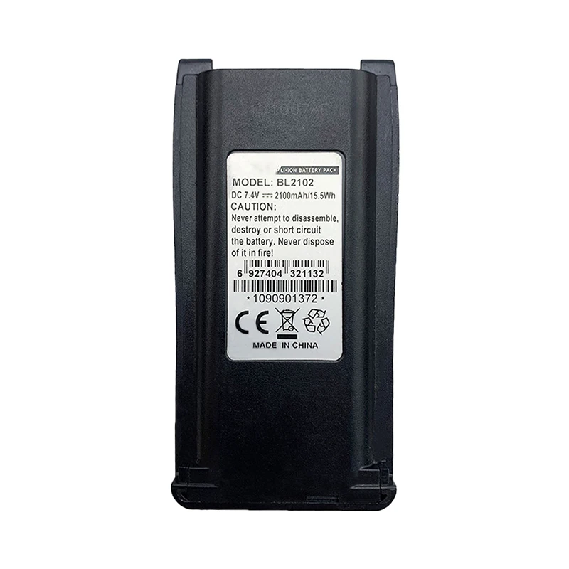 BL2102 для HYT TC-780V RPU7500 двухсторонняя фотобатарея BH1801 BL1703 BH1703 03L 7 4 в 2100 мАч