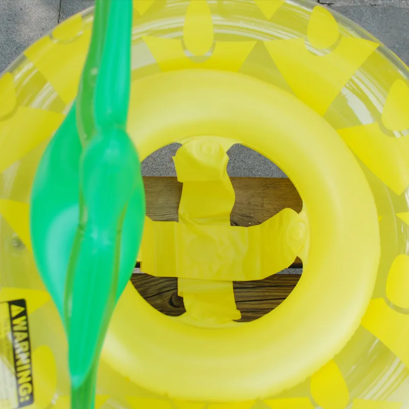 Надувное кольцо для плавания с ананасом, детское надувной для бассейна, арбуз, плавающий круг для детей, спасательный круг, кольцо с ананасом
