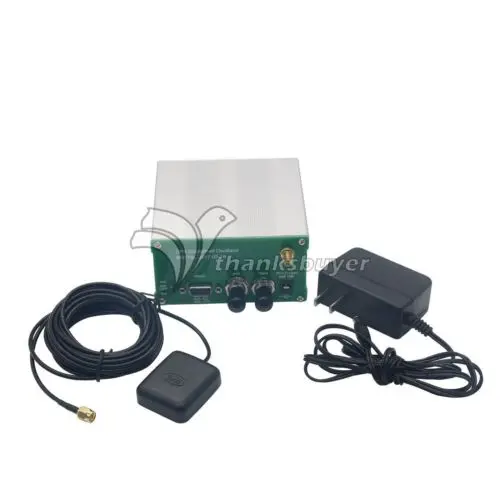 

10MHZ SQUARE WAVE GPS DISCiPLINED CLOCK GPSDO + Distribution amplifier OCXO