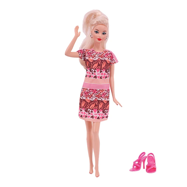 2PCS/Set Barbies Doll Clothes Shoes Swimsuit Handmade Outfit Fit 11.8Inch Girl Doll,BJD Doll,Christmas Gift,Cheap sale，Free Ship L264