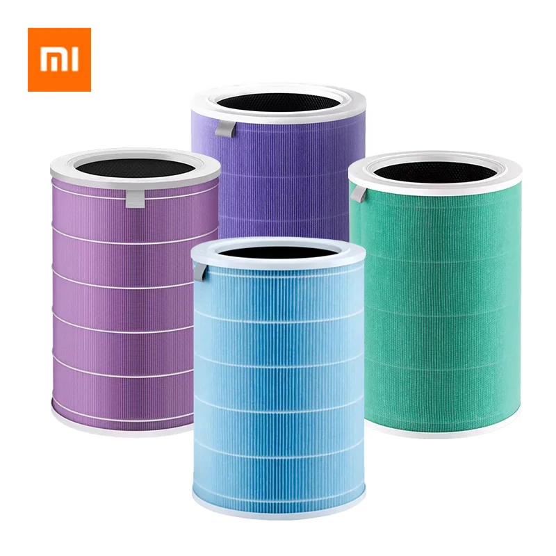 Original xiaomi mijia purificador de ar 2s 3 3h pro peças reposição filtro limpeza esterilização bactérias purificação formaldeído