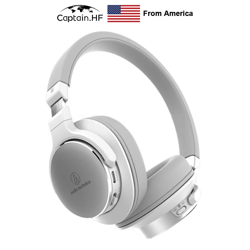 

US Captain AT-SR5BT High-Resolution Urban Wireless Bluetooth On-Ear Headset Up To 38 Hours Battery Life, TWS Earbuds