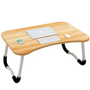 

Bed Small Table Foldable Notebook Computer Lazy Desk Student Dormitory Learning Desk Dormitory Artifacts