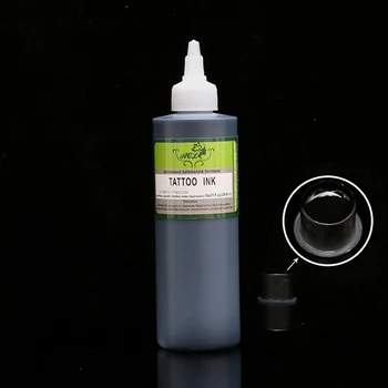 

Black Microblading Tattoo Ink Set 8 Oz 250ml / Bottle Tattoo Inks Pigment Kit for Tattoo Makeup Body Painting Permanent Pigment