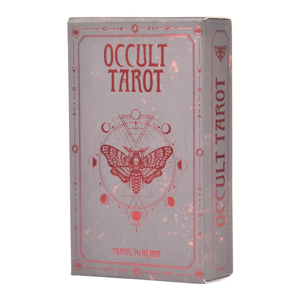78 шт./компл. оккультные карты Таро английские Versoin настольные игры Палуба Fate Divination