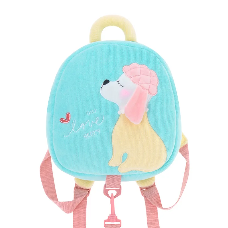 Animal Plush Backpack Baby Toy School Bag Kids Outdoor Travel Pack