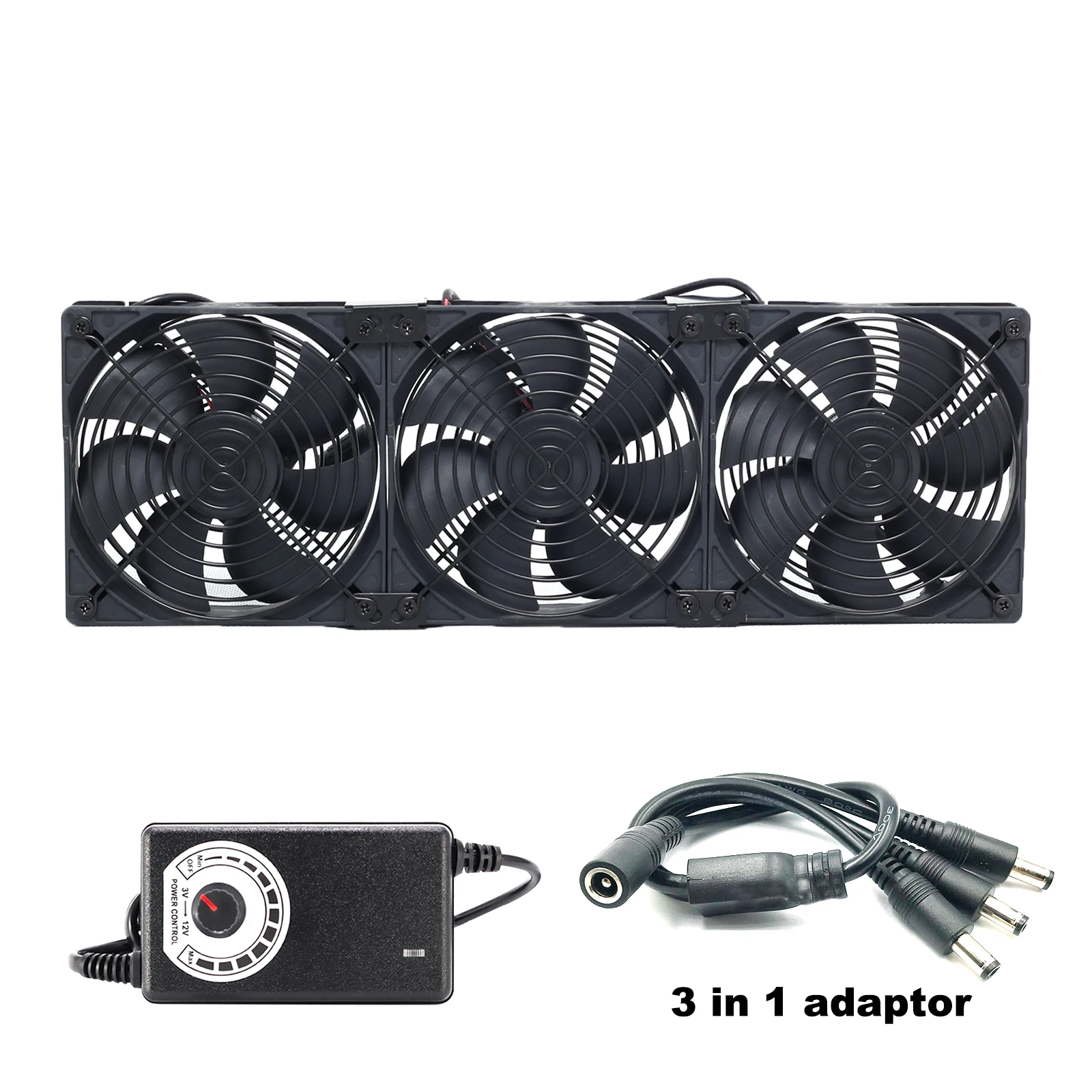 Ventiladores e resfriadores