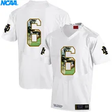 Новое поступление высокое качество майки Джером Беттис#6 колледж футболка ограниченной серии Майки S-XXXL