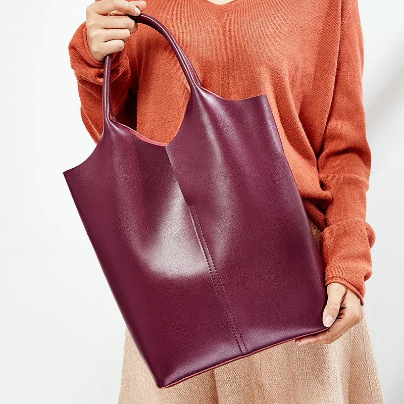 Новые женские сумки, дизайнерские сумки из натуральной кожи, повседневная сумка-тоут, женская сумка через плечо, женские сумки для покупок