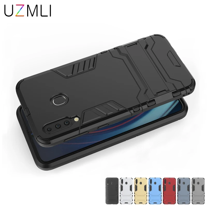 

Shockproof Case For Samsung Galaxy Note9 Note8 Note5 3D Cool Armor Hard Cover for Samsung M40 A40S M30 M20 M10 Stand Cases