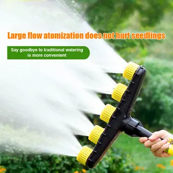 

Garden Watering Fog Yard Agriculture Accessory Plastic Outdoor Greenhouse Adjustable Irrigation System Misting Nozzle Cooling